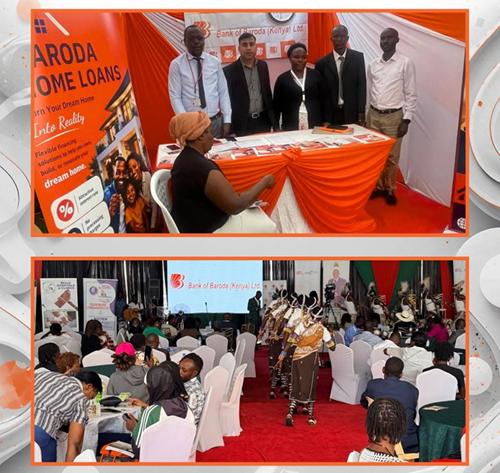 Bank of Baroda (Kenya) Ltd participates in Summit